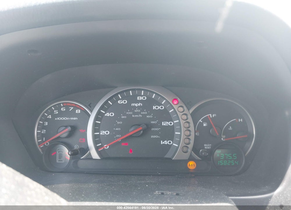 2003 HONDA PILOT EX-L VIN: 2HKYF18603H511022