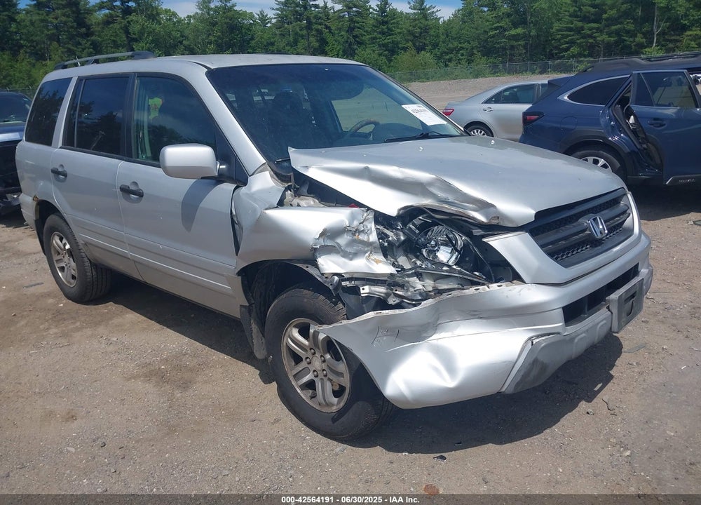 2003 HONDA PILOT EX-L VIN: 2HKYF18603H511022