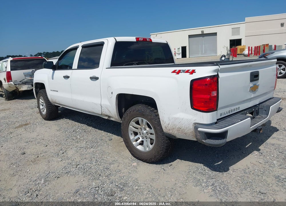 2018 CHEVROLET SILVERADO 1500 VIN: 3GCUKPEC4JG391352