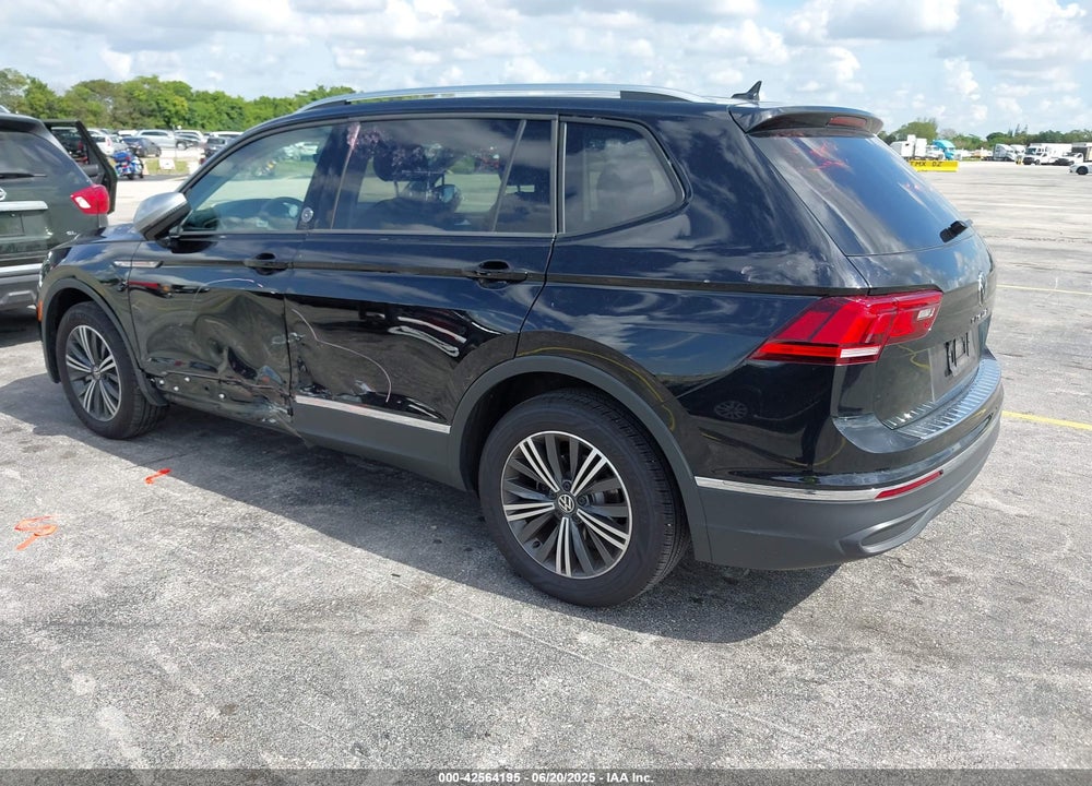 2024 VOLKSWAGEN TIGUAN 2.0T WOLFSBURG EDITION VIN: 3VVTB7AX9RM218526