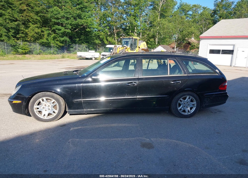 2006 MERCEDES-BENZ E 350 4MATIC VIN: WDBUH87J16X185701