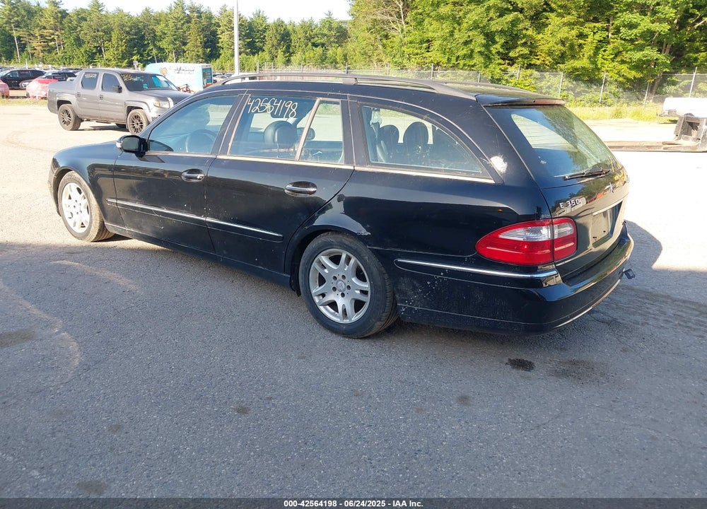 2006 MERCEDES-BENZ E 350 4MATIC VIN: WDBUH87J16X185701