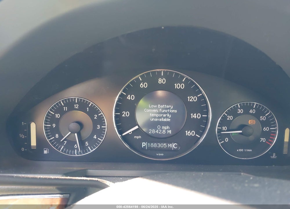 2006 MERCEDES-BENZ E 350 4MATIC VIN: WDBUH87J16X185701
