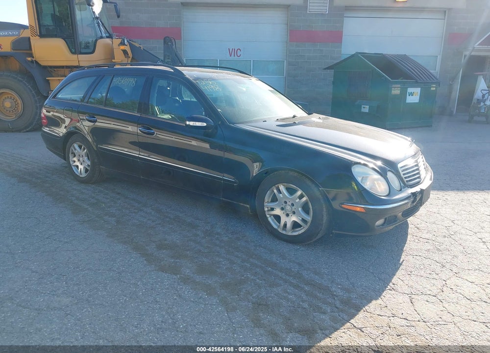 2006 MERCEDES-BENZ E 350 4MATIC VIN: WDBUH87J16X185701