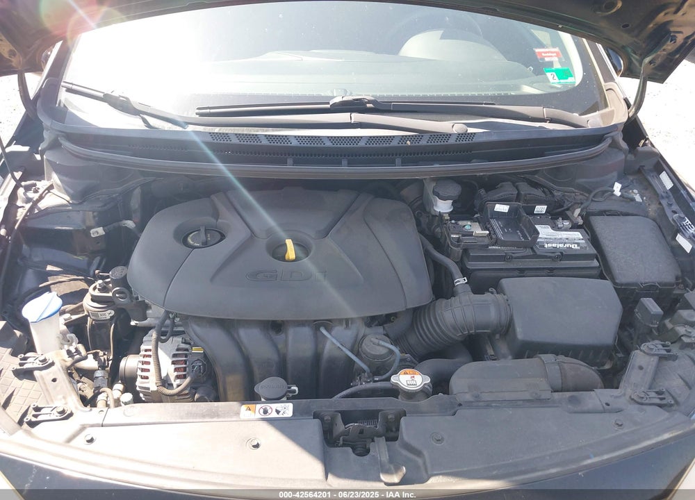 2016 KIA FORTE VIN: KNAFK5A89G5600032