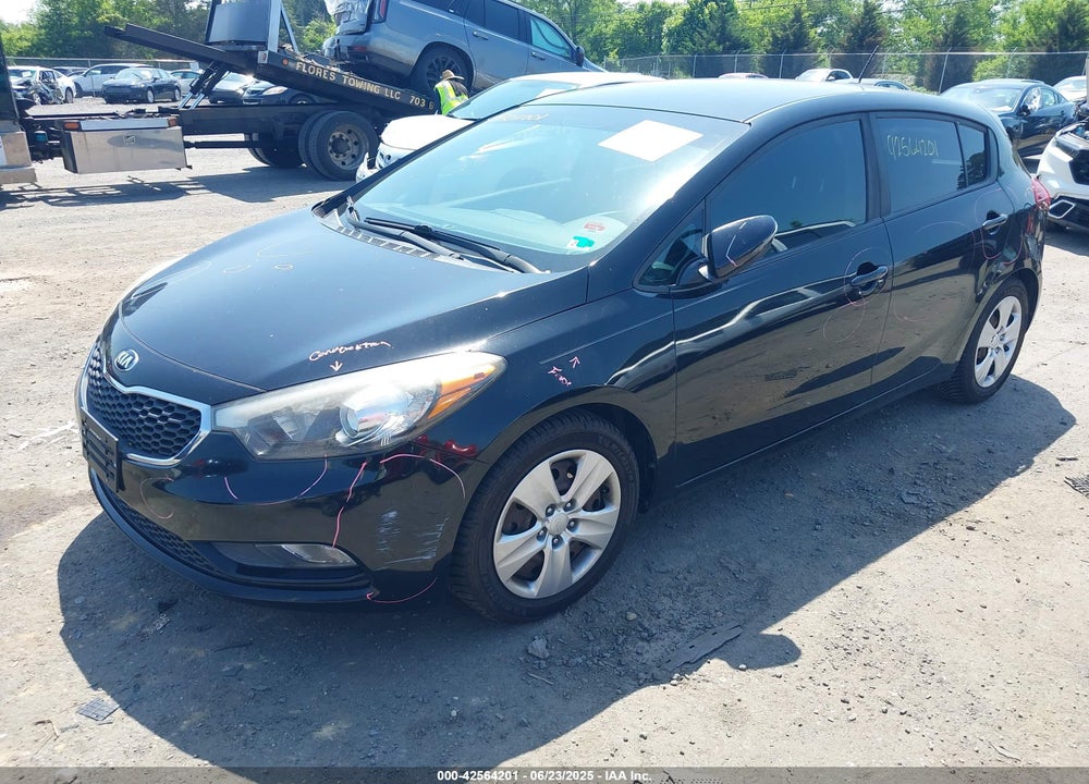 2016 KIA FORTE VIN: KNAFK5A89G5600032