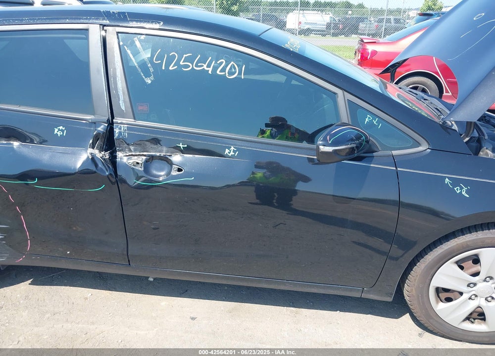 2016 KIA FORTE VIN: KNAFK5A89G5600032