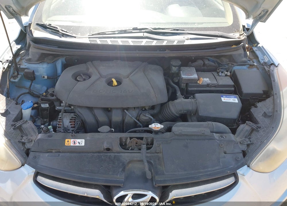 2012 HYUNDAI ELANTRA LIMITED (ULSAN PLANT) VIN: KMHDH4AE3CU495315