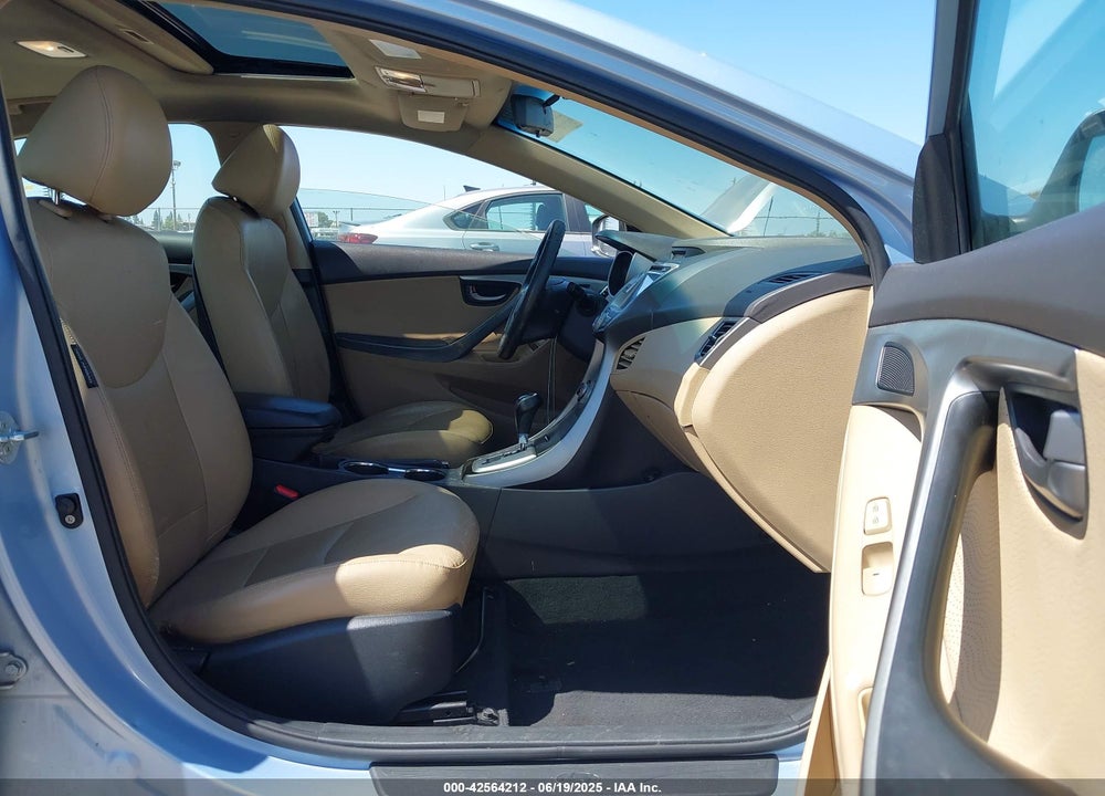 2012 HYUNDAI ELANTRA LIMITED (ULSAN PLANT) VIN: KMHDH4AE3CU495315