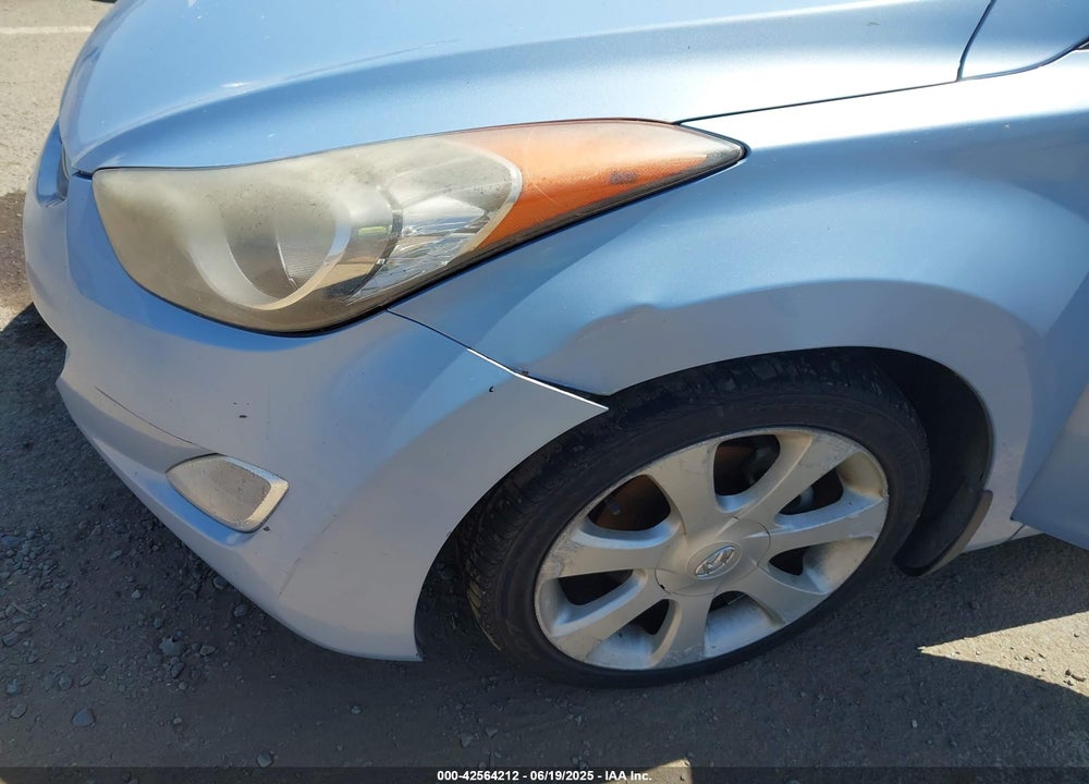 2012 HYUNDAI ELANTRA LIMITED (ULSAN PLANT) VIN: KMHDH4AE3CU495315