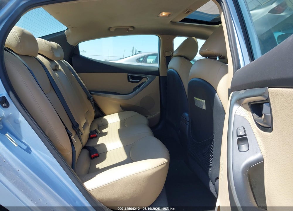 2012 HYUNDAI ELANTRA LIMITED (ULSAN PLANT) VIN: KMHDH4AE3CU495315