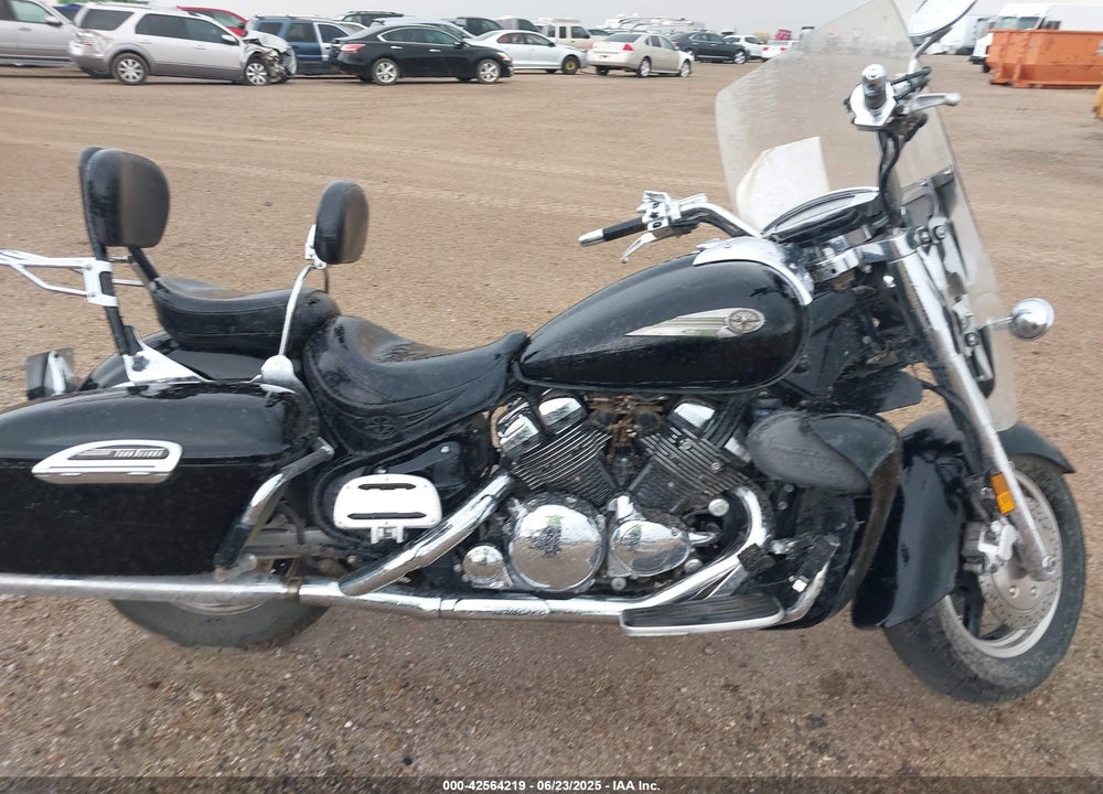 2007 YAMAHA XVZ13 CT VIN: JYAVP18E07A005755