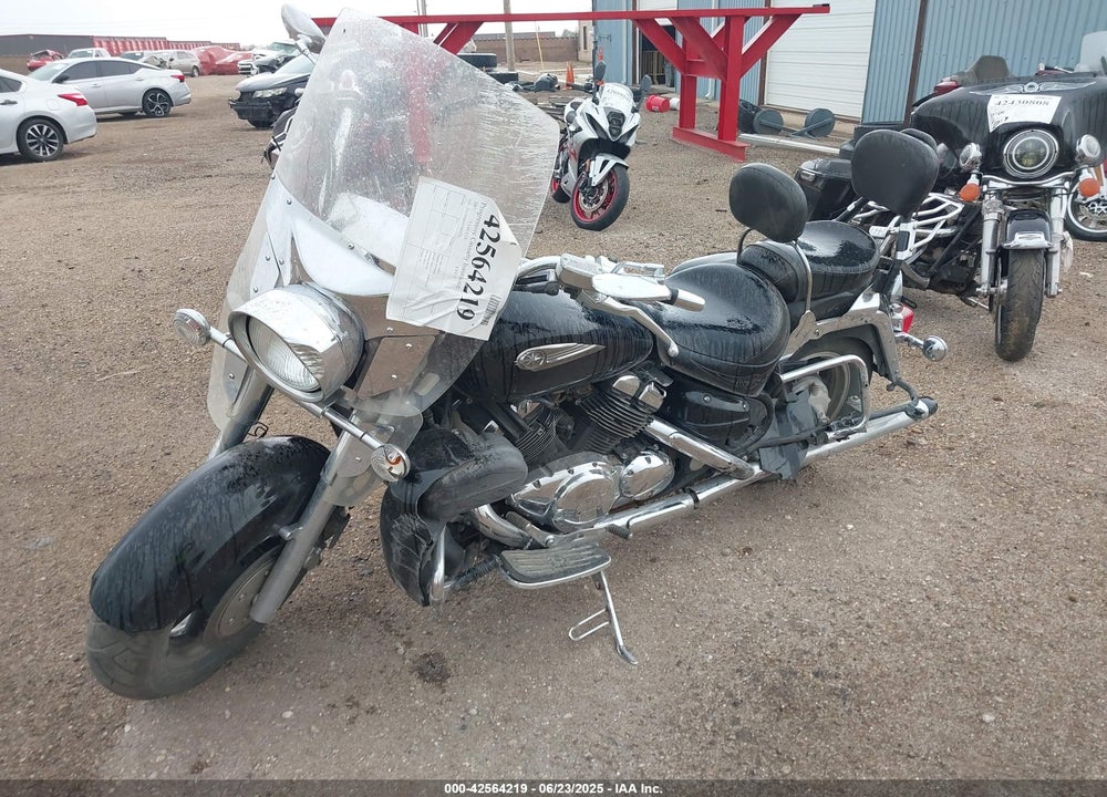 2007 YAMAHA XVZ13 CT VIN: JYAVP18E07A005755