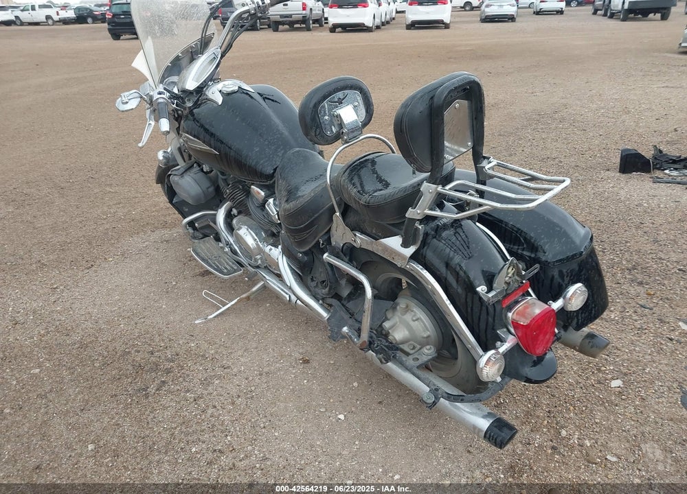 2007 YAMAHA XVZ13 CT VIN: JYAVP18E07A005755
