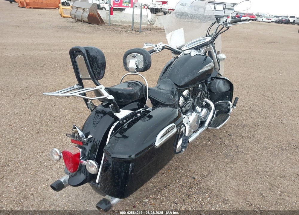 2007 YAMAHA XVZ13 CT VIN: JYAVP18E07A005755