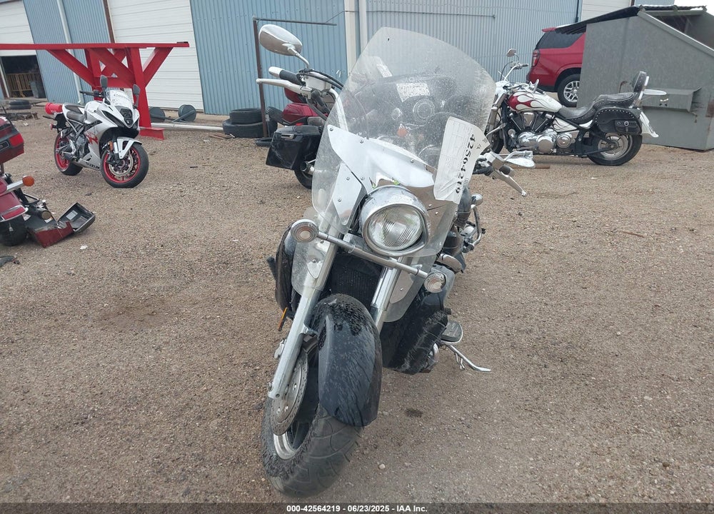 2007 YAMAHA XVZ13 CT VIN: JYAVP18E07A005755