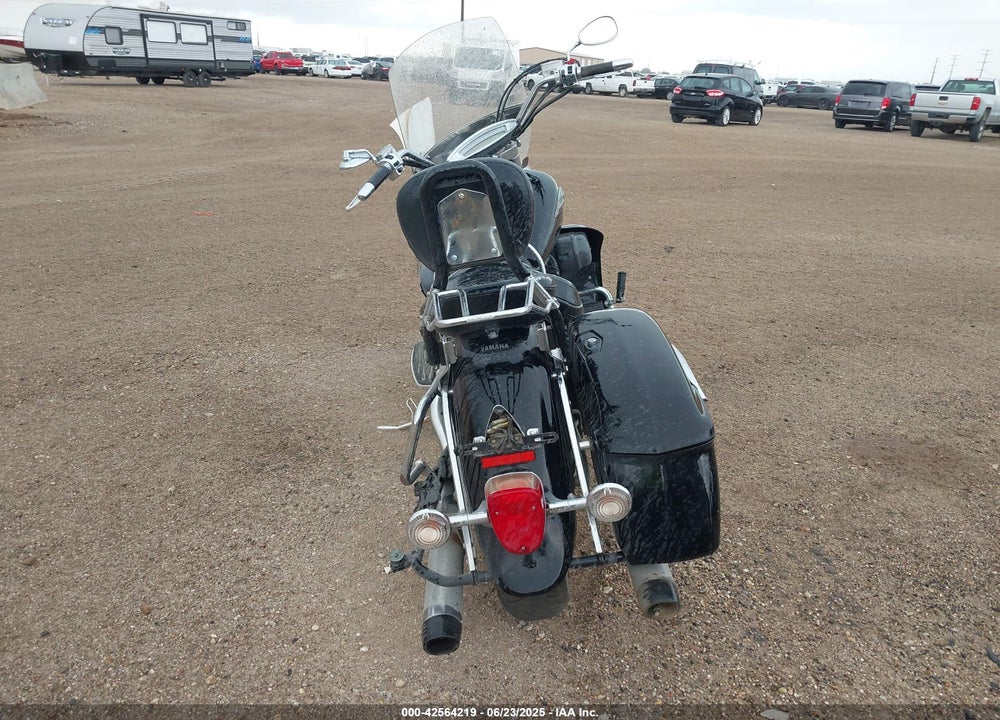 2007 YAMAHA XVZ13 CT VIN: JYAVP18E07A005755