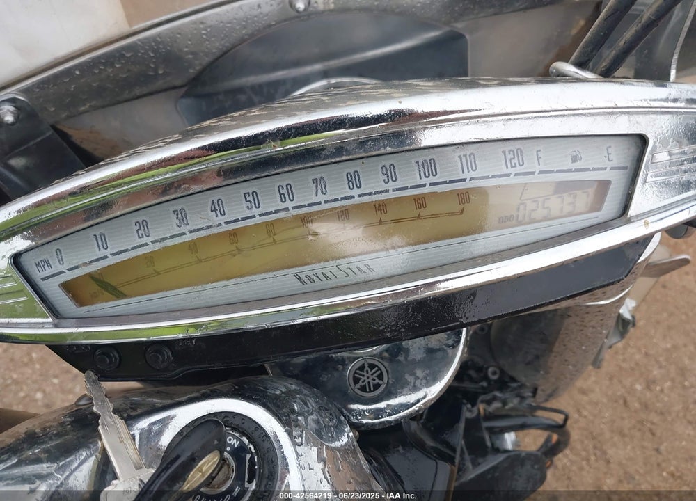 2007 YAMAHA XVZ13 CT VIN: JYAVP18E07A005755