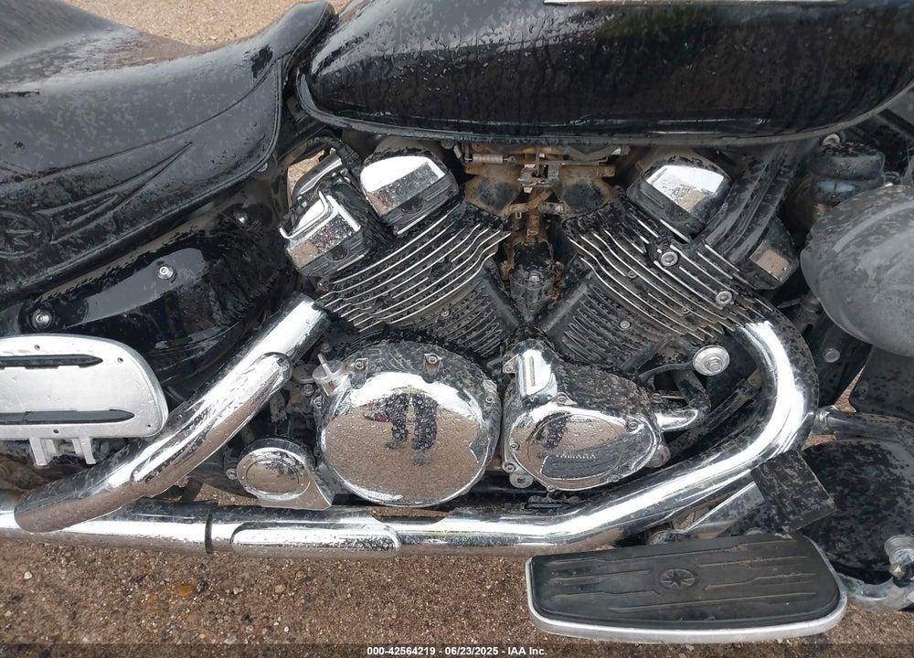 2007 YAMAHA XVZ13 CT VIN: JYAVP18E07A005755