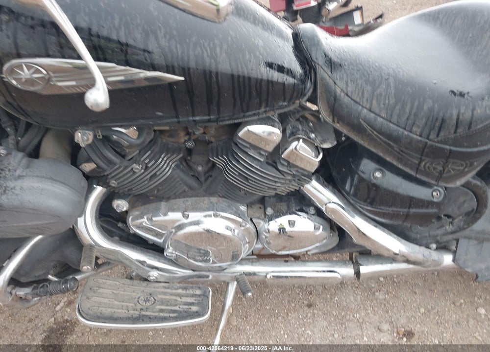 2007 YAMAHA XVZ13 CT VIN: JYAVP18E07A005755
