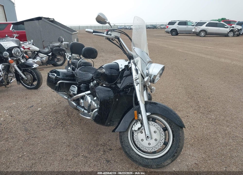 2007 YAMAHA XVZ13 CT VIN: JYAVP18E07A005755