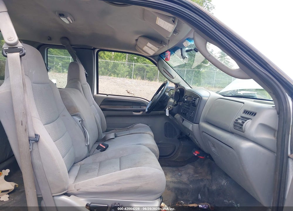 2006 FORD F-250 VIN: 1FTSX21586ED67105