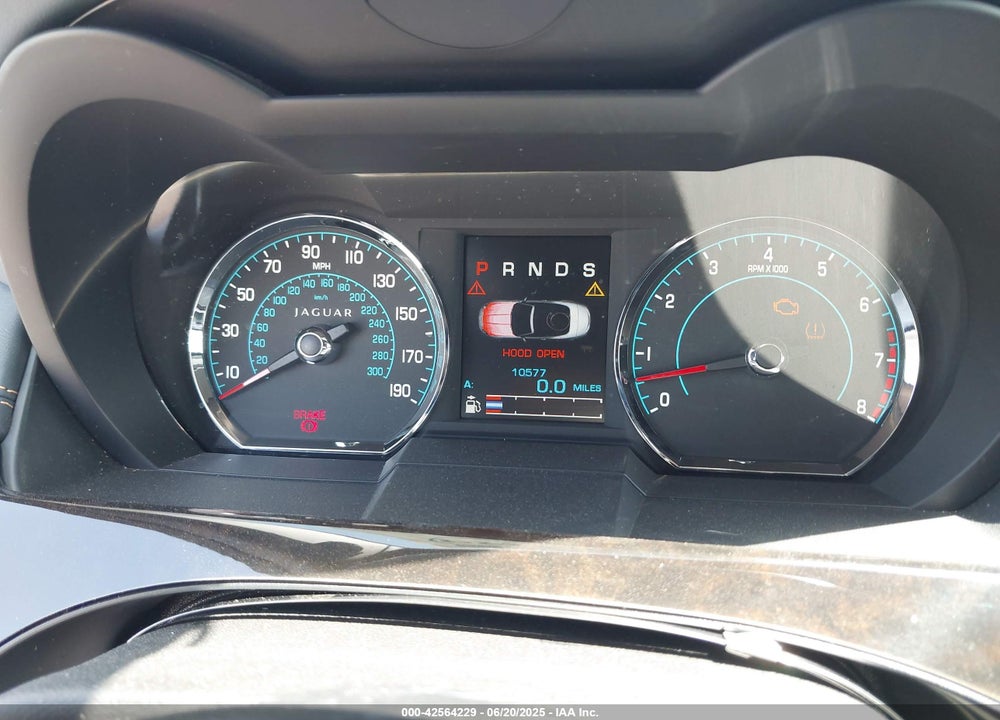 2014 JAGUAR XK VIN: SAJWA4EC9EMB52042