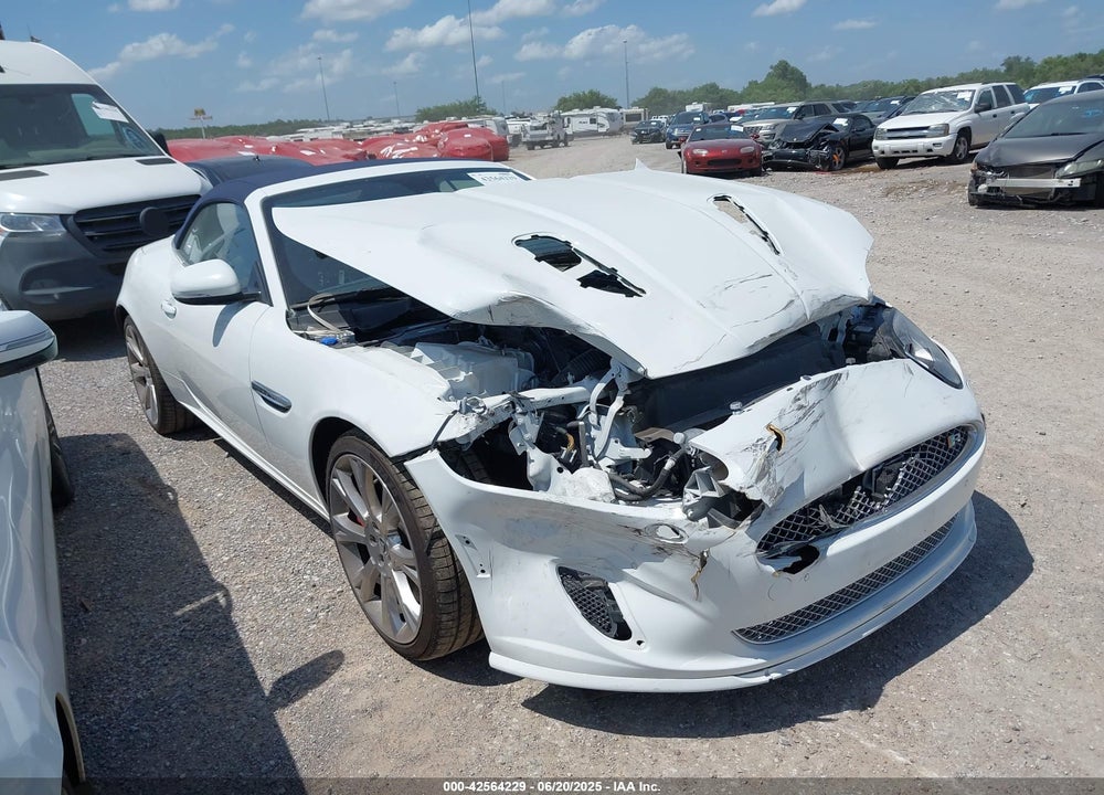 2014 JAGUAR XK VIN: SAJWA4EC9EMB52042