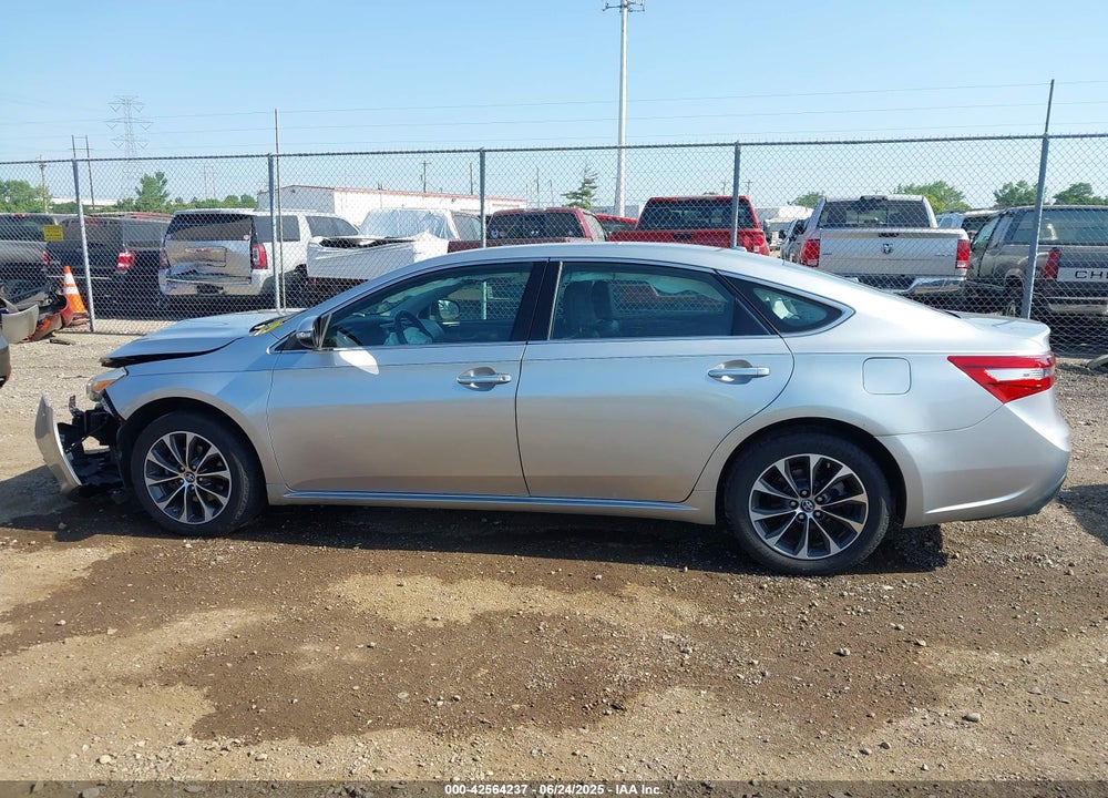 2018 TOYOTA AVALON VIN: 4T1BK1EB1JU283629
