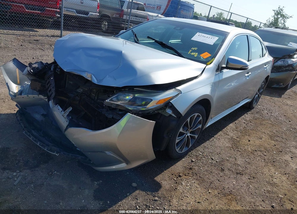 2018 TOYOTA AVALON VIN: 4T1BK1EB1JU283629