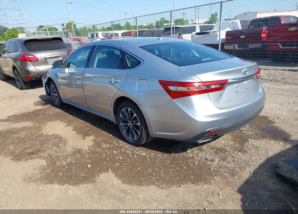 2018 TOYOTA AVALON VIN: 4T1BK1EB1JU283629