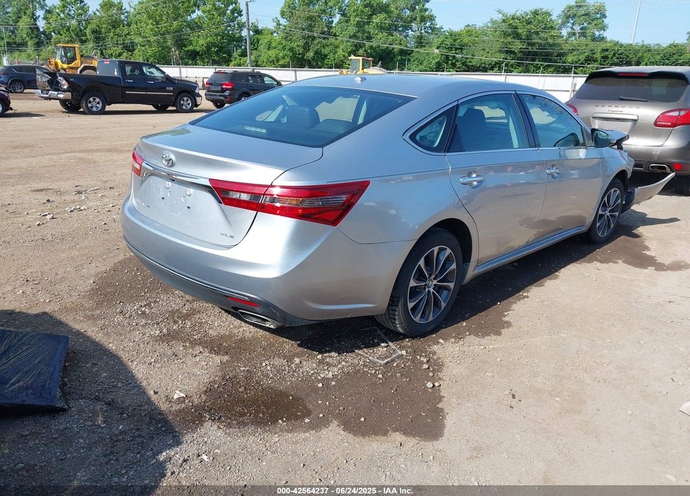 2018 TOYOTA AVALON VIN: 4T1BK1EB1JU283629