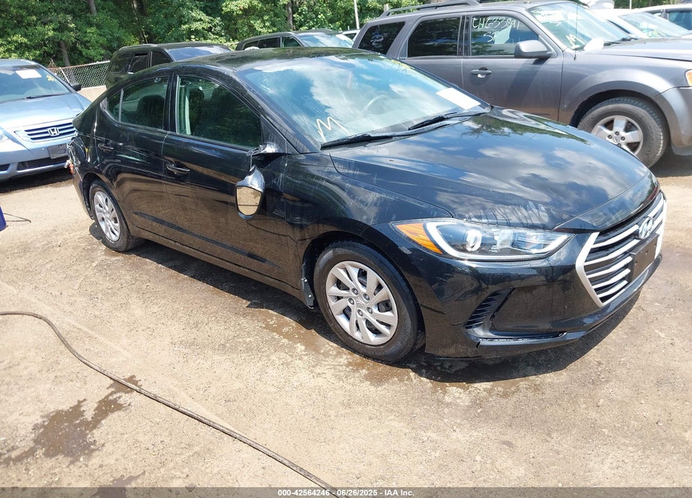 2018 HYUNDAI ELANTRA SE VIN: 5NPD74LF9JH351191