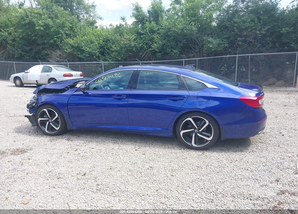 2022 HONDA ACCORD VIN: 1HGCV1F35NA084468