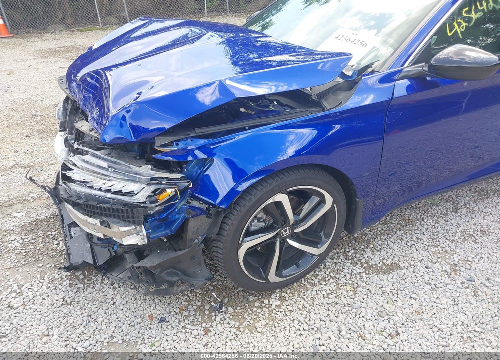 2022 HONDA ACCORD VIN: 1HGCV1F35NA084468