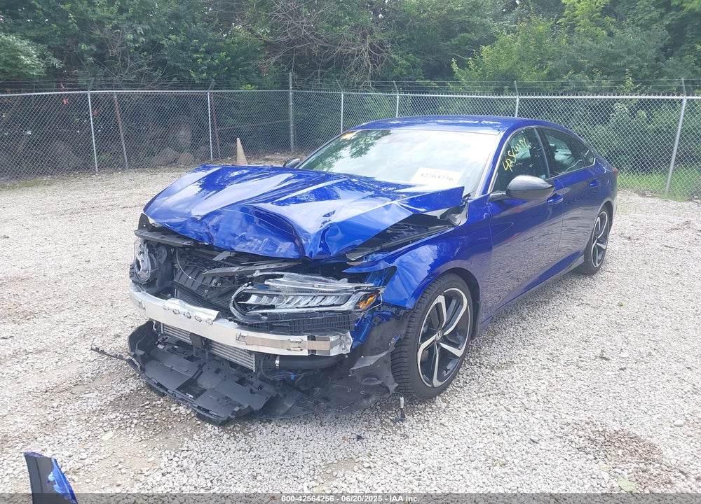 2022 HONDA ACCORD VIN: 1HGCV1F35NA084468