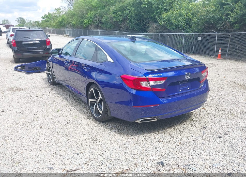2022 HONDA ACCORD VIN: 1HGCV1F35NA084468