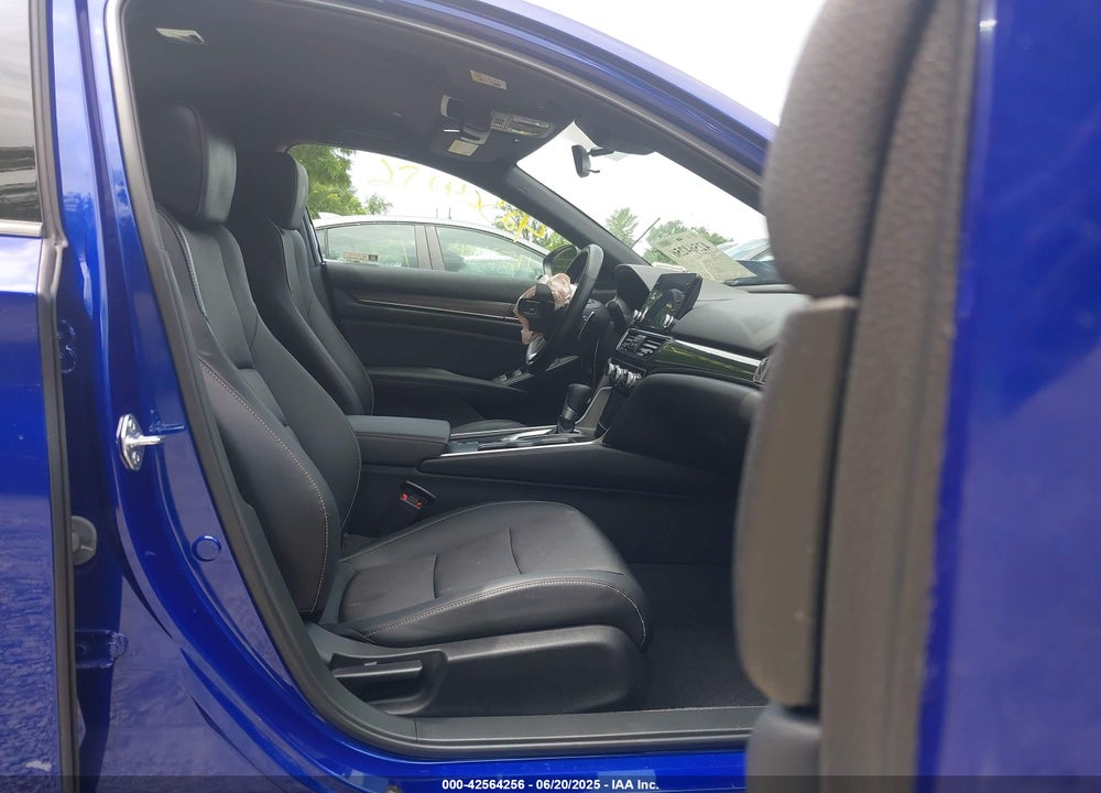 2022 HONDA ACCORD VIN: 1HGCV1F35NA084468