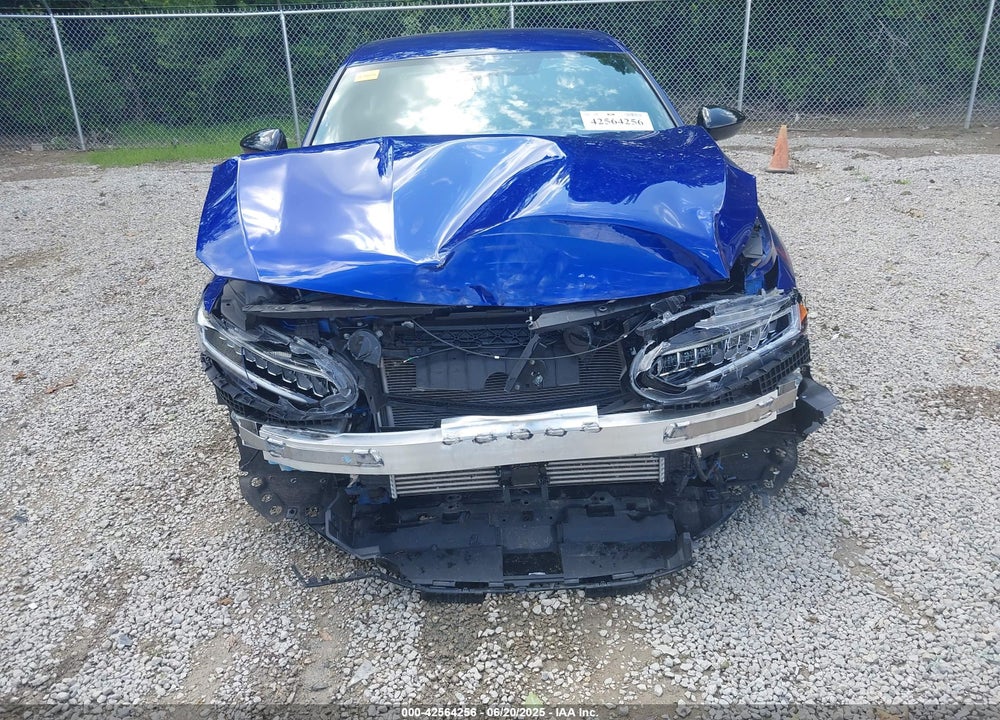 2022 HONDA ACCORD VIN: 1HGCV1F35NA084468