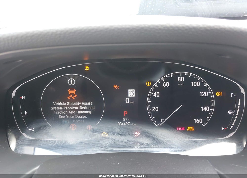 2022 HONDA ACCORD VIN: 1HGCV1F35NA084468