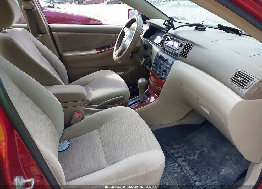 2007 TOYOTA COROLLA VIN: 2T1BR32E77C814817