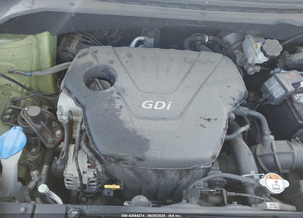 2014 KIA SOUL VIN: KNDJN2A29E7742879