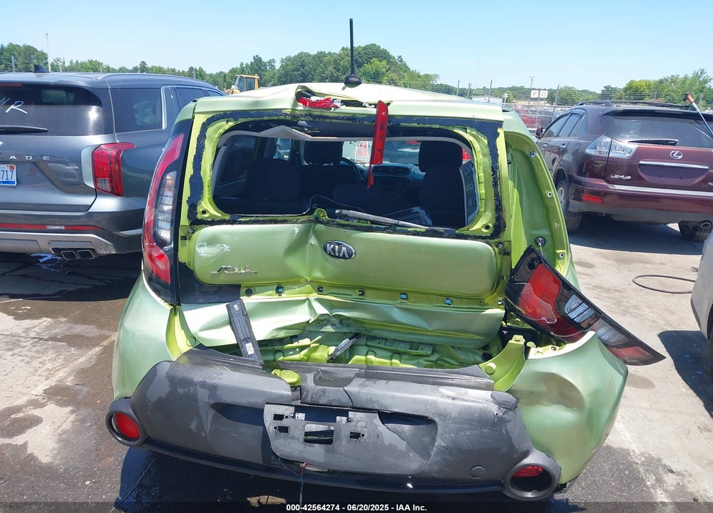2014 KIA SOUL VIN: KNDJN2A29E7742879