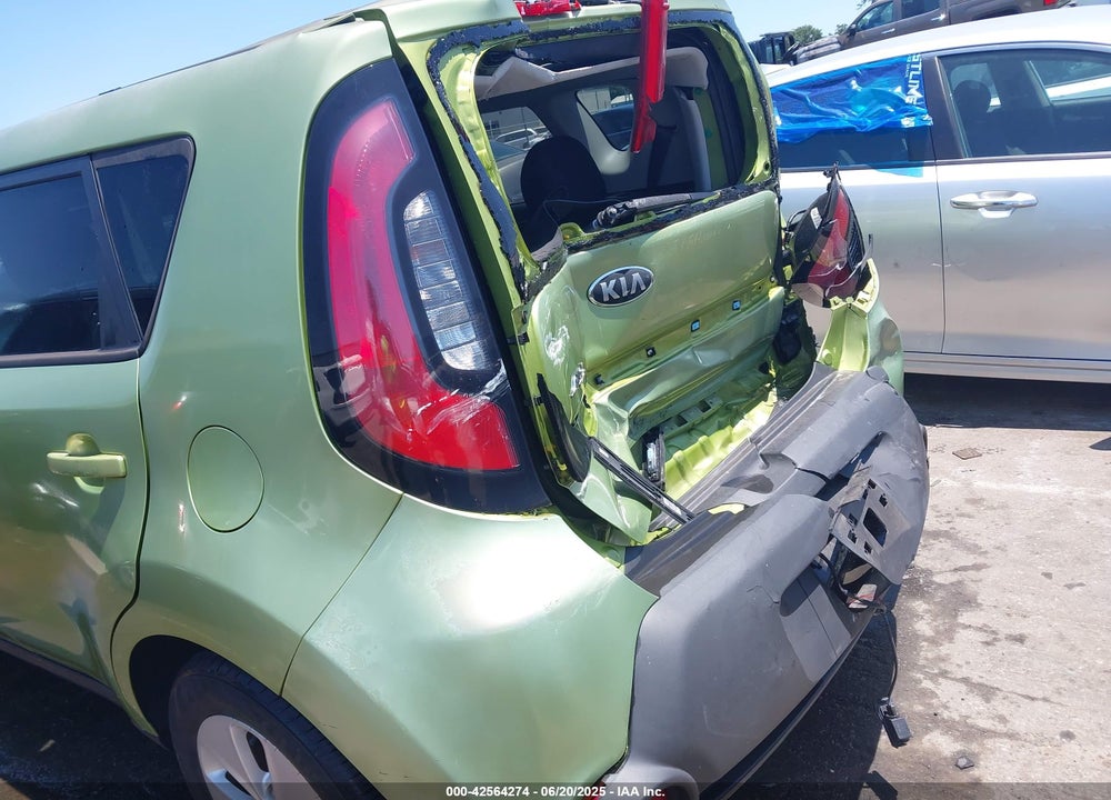 2014 KIA SOUL VIN: KNDJN2A29E7742879
