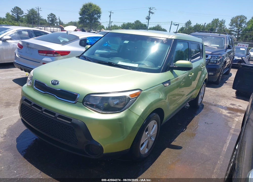 2014 KIA SOUL VIN: KNDJN2A29E7742879