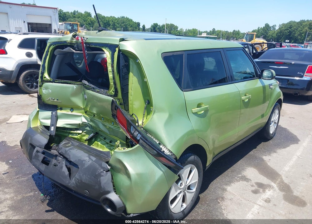 2014 KIA SOUL VIN: KNDJN2A29E7742879