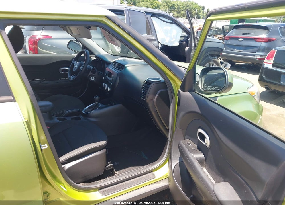 2014 KIA SOUL VIN: KNDJN2A29E7742879