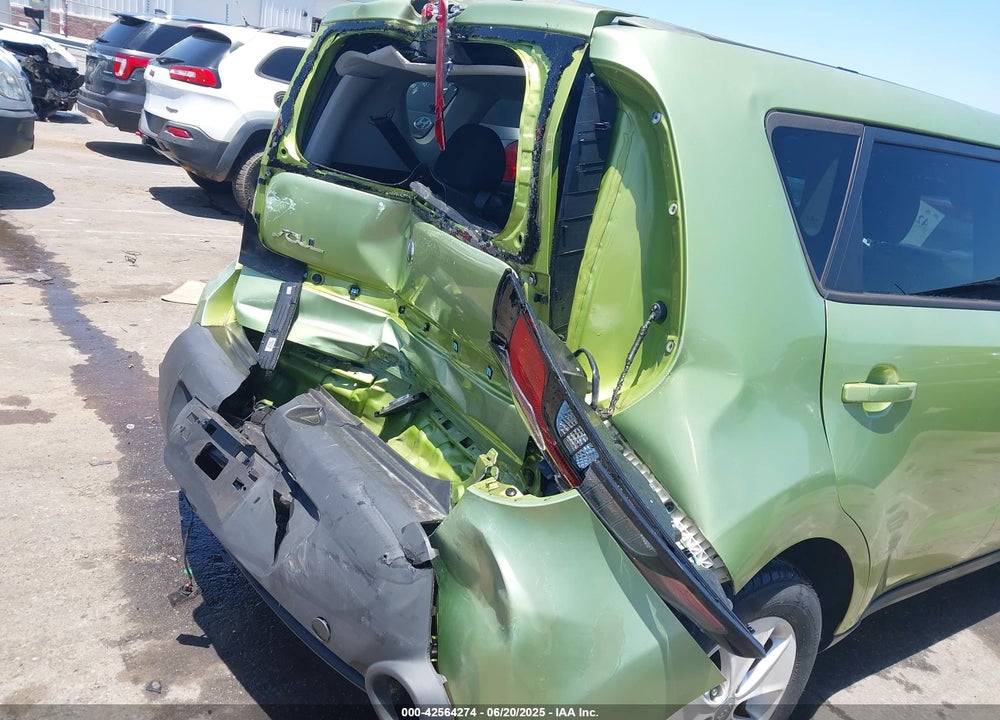 2014 KIA SOUL VIN: KNDJN2A29E7742879