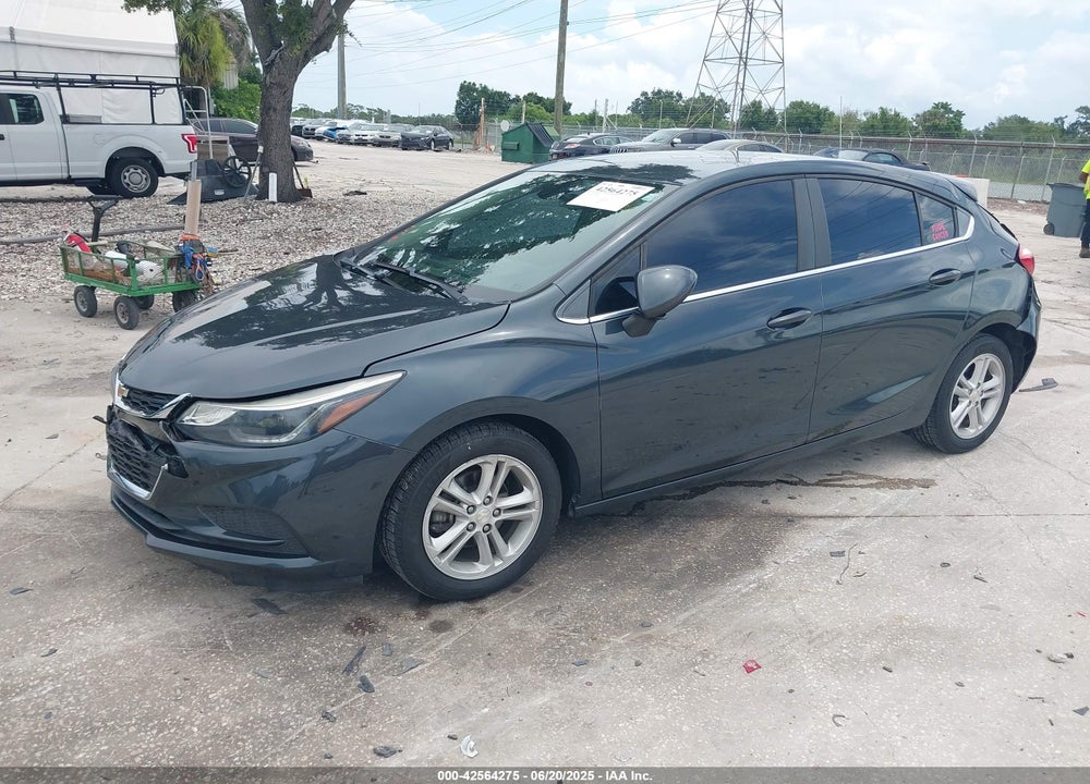 2018 CHEVROLET CRUZE LT AUTO VIN: 3G1BE6SM6JS597459