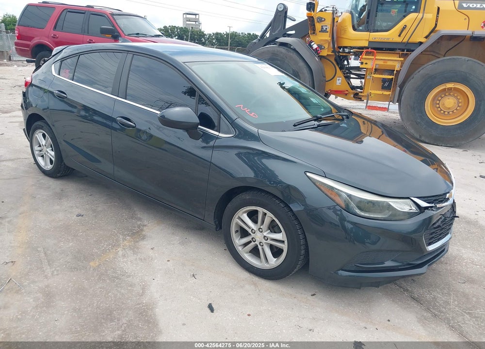 2018 CHEVROLET CRUZE LT AUTO VIN: 3G1BE6SM6JS597459